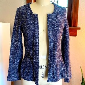 Jcrew tweed blazer